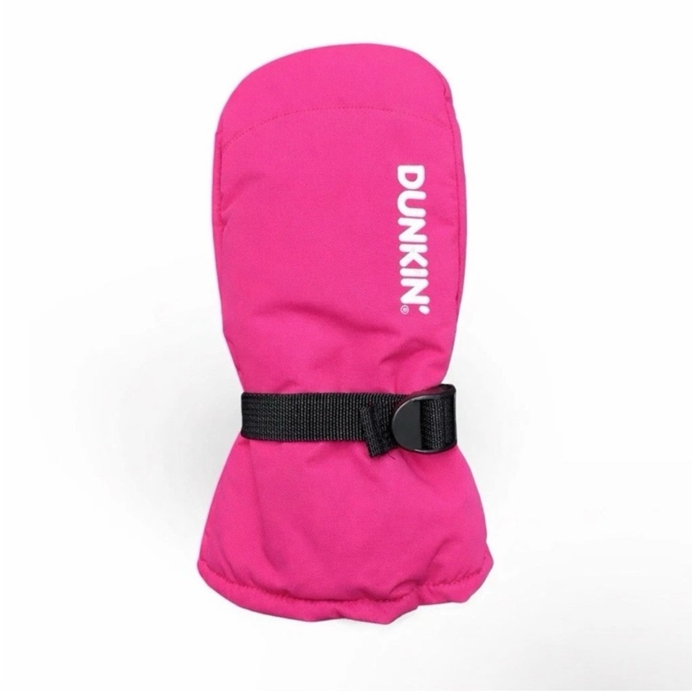 Limited Edition Dunkin Mitten Iced Coffee Glove 2026 Winter Left Hand Pink New - Picture 4 of 8